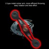 Baitcasting Reel Lure Fishing Reel Wheel 7.2:1 Ratio 18+1BB with