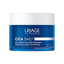 Uriage Cica-Daily Crema Reparadora Concentrada 50ml -con Centella Asiática, Ácido Hialurónico y Vitamina B5 - Repara e Hidrata en 1 Aplicación - Sin P