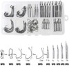 Fishing Weights Fishing Drop Shot Weights Multiple Sizes Fishing Weights