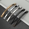 Asidrama 5 Pack 5 Inch(128mm) Brushed Satin Nickel Kitchen Cabinet