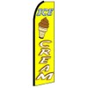 ICE CREAM X-Large Swooper Feather Flag
