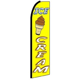 ICE CREAM X-Large Swooper Feather Flag
