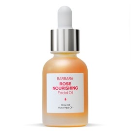 [Barbara] Rose nutritious facial vegetable oil (30ml) / [바르바라] 로즈 영양 듬뿍 페이셜 식물성 오일 (30ml)