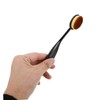 Baluue Foundation Brush for Loose and Pressed Powder Versatile Makeup