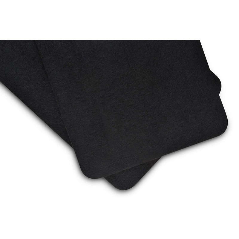 SynMe 2 Freely Occupied Felt Door Hangers (Black) – With