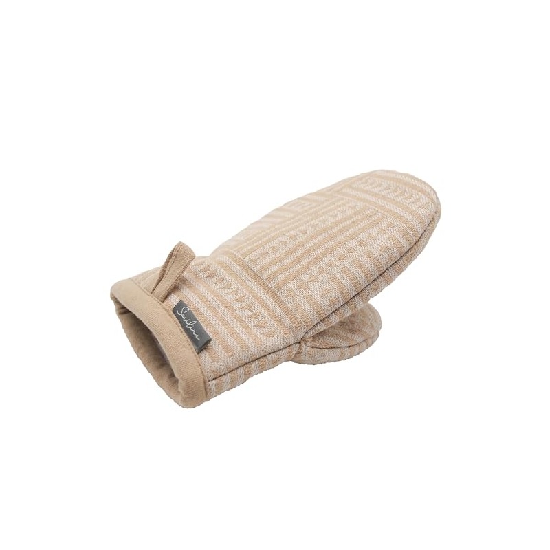 TeaLife Sarina Globe Mittens Geometric Beige 421524