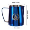 Frothing Pitcher 304 Stainless Steel Pull Flower Cup Coffee Milk