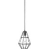 Pernille Pendant Lamp, Matte Black, 40W Ø20xH30 cm, E27/2 mtr.