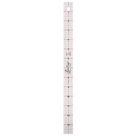 Sew Easy NL4183 Ruler Quilters - Imperial, 14InX1In