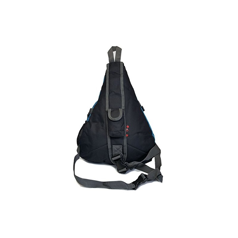 GFM® Mens Monostrap Sling Backpack for Cycling, Bike, Biking, Gym
