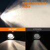 Nilight Fog Light Assembly Compatible with 2013 2014 2015 Nissan