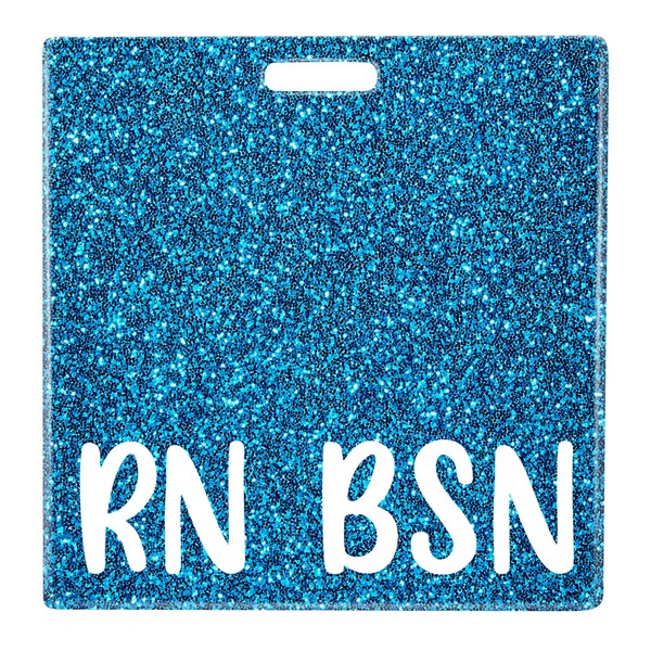 Plifal RN BSN Badge Buddy Card Holder Nurse Nursing Accessories