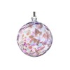 Sienna Glass 10cm Friendship Ball 30th Wedding Anniversary Pearl
