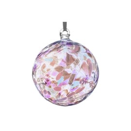 Sienna Glass 10cm Friendship Ball 30th Wedding Anniversary Pearl