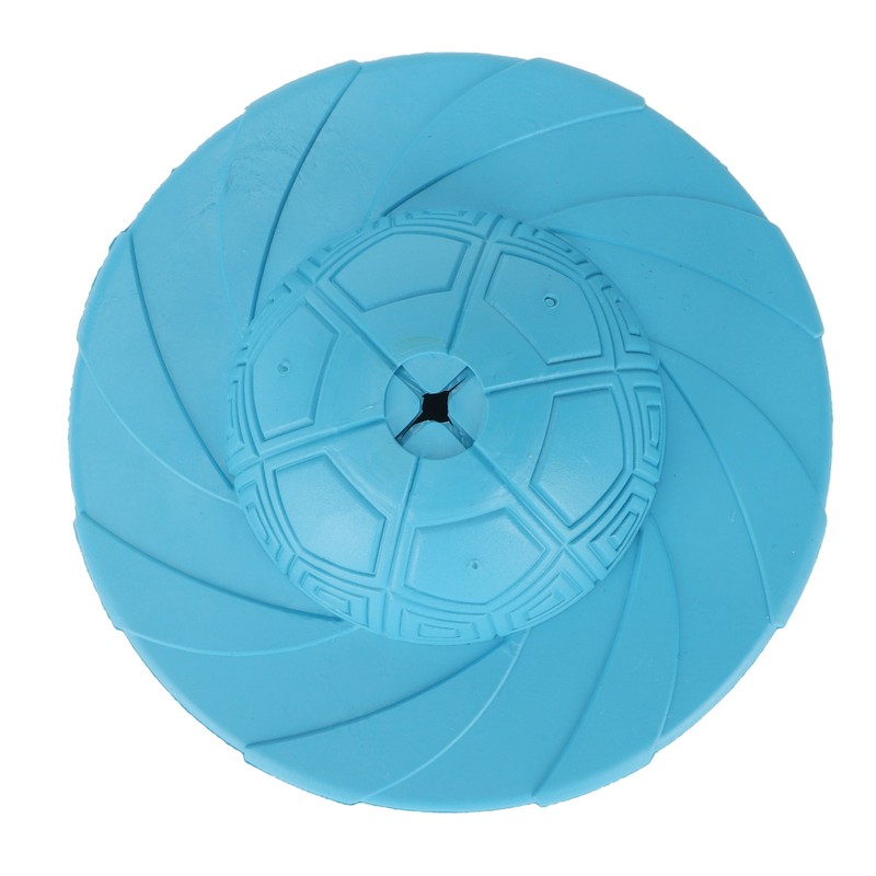 Dog Flying Disc Treat Dispenser Interactive IQ Training Bite Resistance
