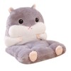 Hamster Seat Cushion Detachable Soft Plush Cute Chair Pillow Cushion
