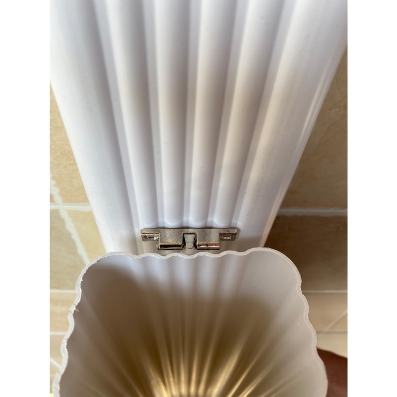 YIYIREA Downspout Extension Retention Clip Prevents Damaged or Flattened Gutter