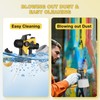 Cordless Paint Sprayer Tool 200W Electric Spray Paint Gun Easy