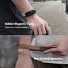 Manbily Camera Wrist Strap, Adjustable Magnetic Quick Release Camera Hand