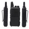 5W Two Way Walkie Talkie Handheld Rechargeable Civilian Radio Walkie