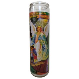 Angel Guardian (Guardian Angel) Perfumed Devotional Candle