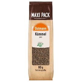 Ostmann Spices - Cumin Whole | Ideal for Seasoning Bread | 80 g in Value Bag