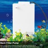 GL-5 Aquarium Back Hanging Internal Filter Pump Mute Waterfall Pump