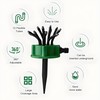 SunStream 360° Rotating Garden Sprinkler with 12 Flexible Tubes &