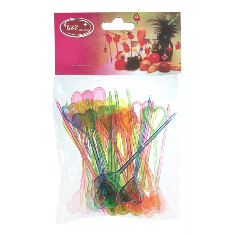Guang Cong Technology Palillos De Plastico Coctel Y Fiestas 250pzs