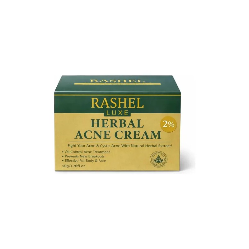 Crema Herbal Piel Con Imperfecciones Control Grasa Facial