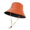 B-HOT Reversible Bucket Hat with String Fisherman Hat Packable Beach