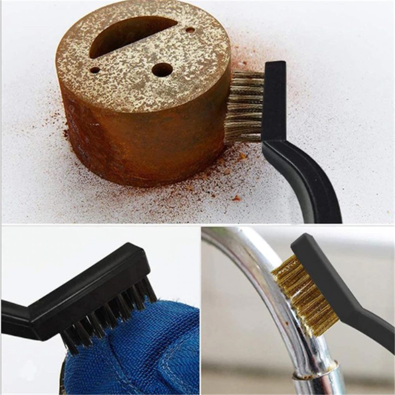High Quality Mini Wire Durable and Sturdy Brush Set Steel