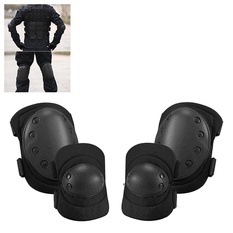Military Knee Pad Elbow Pad Set Knee Elbow Protective Pads