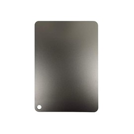 ThermiChef 14" by 20" Pizza Steel (1/4" Thickness) - Multipurpose Cooking Steel for Ovens & Grills - Made in the USA