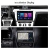 GEARELEC 10" Car Stereo Radio 2+32GB Android Carplay FM GPS