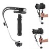Vbestlife Handheld Video DSLR Camera Stabilizer Aluminum Alloy Arc Stabilizer