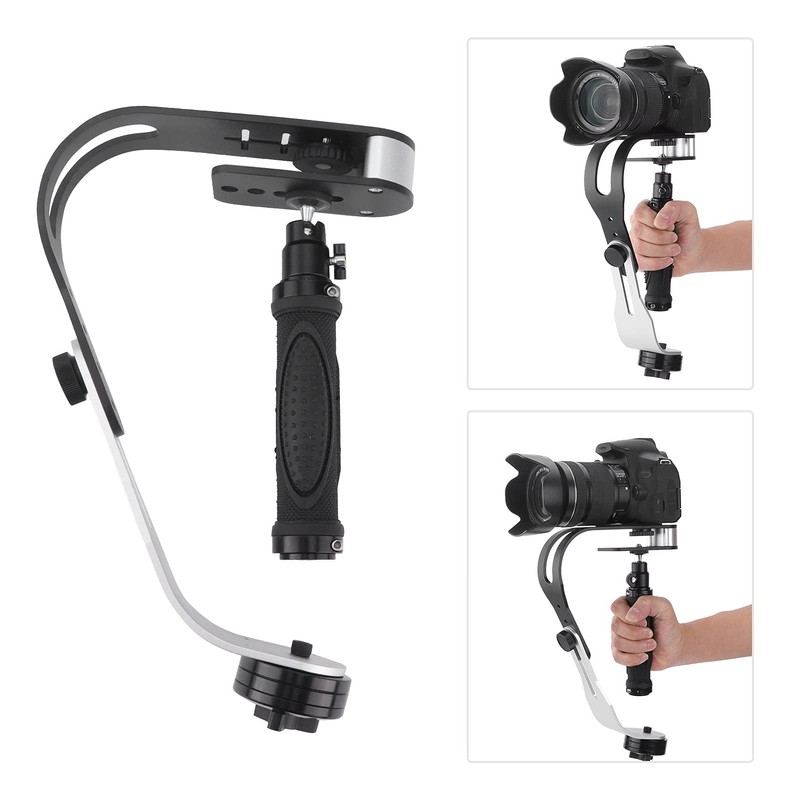 Vbestlife Handheld Video DSLR Camera Stabilizer Aluminum Alloy Arc Stabilizer