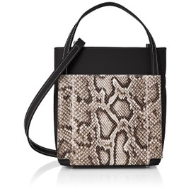 Marco Bianchini 341240RUGNUVP218 Women's Shoulder Bag NERO, NERO, Free size