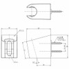 TOTO THYC47RA Shower Hanger for GG Series