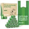 Deo Doo Dog Poop Bags with Handles 20 Rolls 240