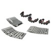 vhbw 30 x Replacement Blades Compatible with Worx Landroid M800i,