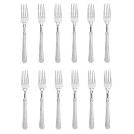 Pfaltzgraff Providence (Glossy) 18/10 Stainless Dinner Fork (Set of Twelve)