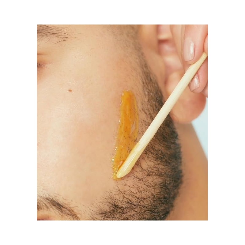 cera depiladora (240G, cera oro)