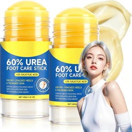 Urea Cream 60 Percent for Feet with 2% Salicylic Acid, Heels & Calluses