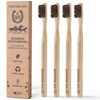 Western SOL Horse Bristle Bamboo Toothbrushes (4-Pack) – Luxury Toothbrush