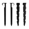 GARDENIX® Pack of 50 AquaPIN Ground Securing Pegs for Drip