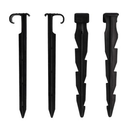 GARDENIX® Pack of 50 AquaPIN Ground Securing Pegs for Drip Irrigation Line Weeping Pipe Soaker Hose