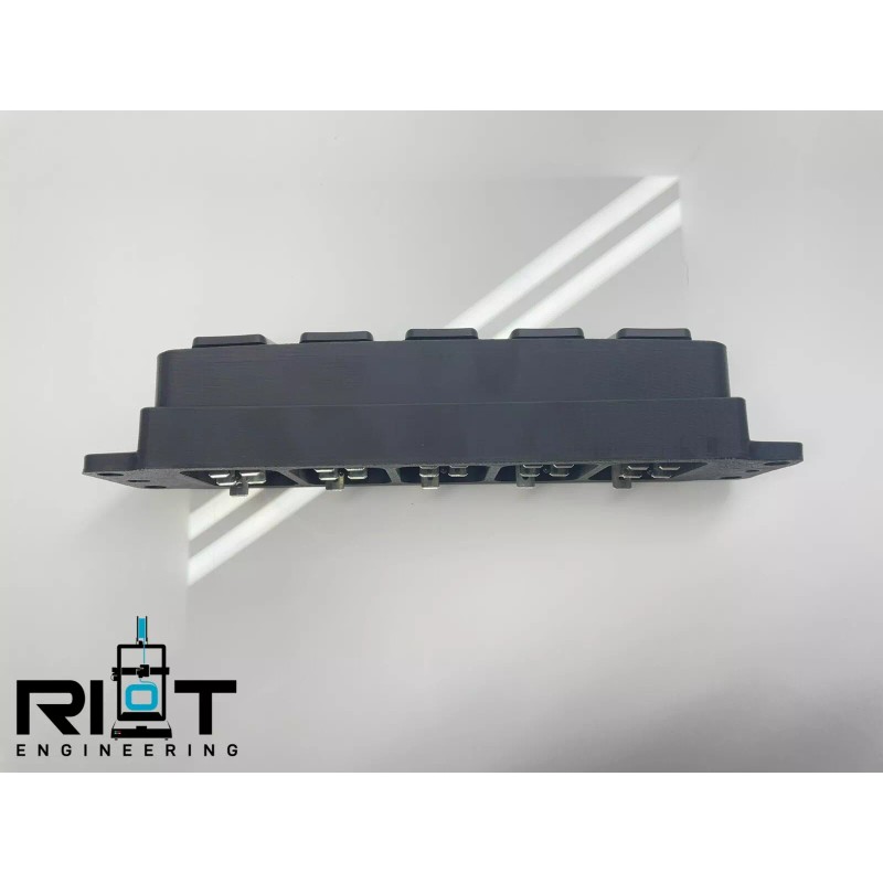 Riot Engineering 95-98 240sx Switch Panel - Red Toggle Switches