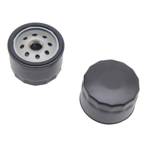 2Pack AM125424 Oil Filter Compatible with John Deere Lawn Mowers