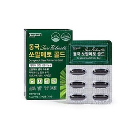 Dongguk Healthcare Holdings (NS홈쇼핑)동국헬스케어 동국 쏘팔메토 골드 5박스(5개월분)35284671 (NS Home Shopping) Dongguk Healthcare Dongguk Saw Palmetto Gold 5 Boxes (5 Months Supply) 35284671